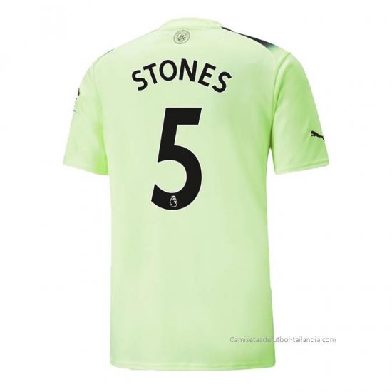 3ª Camiseta Manchester City Jugador Stones 2022-2023 - Haga un click en la imagen para cerrar