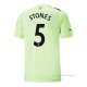 3ª Camiseta Manchester City Jugador Stones 2022-2023