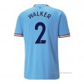 1ª Camiseta Manchester City Jugador Walker 2022-2023