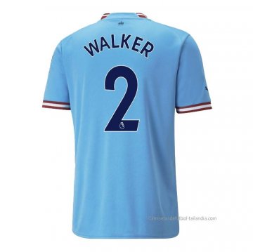 1ª Camiseta Manchester City Jugador Walker 2022-2023 1ª Camiseta Manchester City Jugador Walker 2022-2023