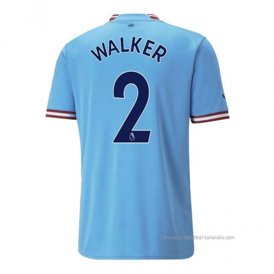 1ª Camiseta Manchester City Jugador Walker 2022-2023 - Haga un click en la imagen para cerrar