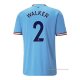 1ª Camiseta Manchester City Jugador Walker 2022-2023