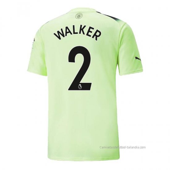 3ª Camiseta Manchester City Jugador Walker 2022-2023 - Haga un click en la imagen para cerrar