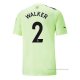 3ª Camiseta Manchester City Jugador Walker 2022-2023