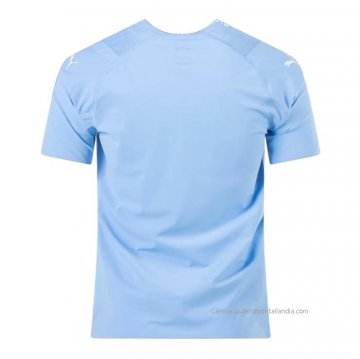 1ª Camiseta Manchester City Authentic 2023-2024