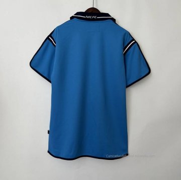 1ª Camiseta Manchester City Retro 2001-2002