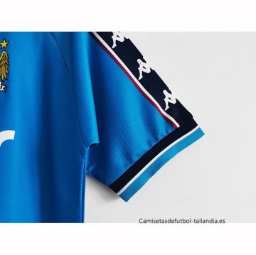 1ª Camiseta Manchester City Retro 97-98