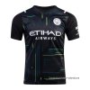 Camiseta Manchester City Portero 2021-2022 Negro Camiseta Manchester City Portero 2021-2022 Negro