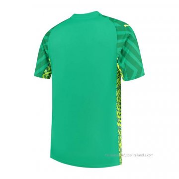 Camiseta Manchester City Portero 2023-2024 Verde