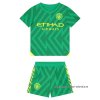 Camiseta Manchester City Portero Nino 2023-2024 Verde Camiseta Manchester City Portero Nino 2023-2024 Verde