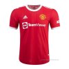 1ª Camiseta Manchester United Authentic 2021-2022