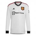 2ª Camiseta Manchester United Authentic Manga Larga 2022-2023