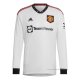 2ª Camiseta Manchester United Authentic Manga Larga 2022-2023