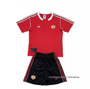 Camiseta Manchester United Icon Nino 2025-2026 Camiseta Manchester United Icon Nino 2025-2026