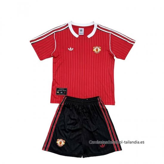 Camiseta Manchester United Icon Nino 2025-2026 - Haga un click en la imagen para cerrar