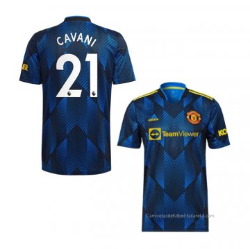 3ª Camiseta Manchester United Jugador Cavani 2021-2022 3ª Camiseta Manchester United Jugador Cavani 2021-2022