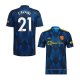 3ª Camiseta Manchester United Jugador Cavani 2021-2022