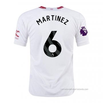 3ª Camiseta Manchester United Jugador Martinez 2023-2024 3ª Camiseta Manchester United Jugador Martinez 2023-2024