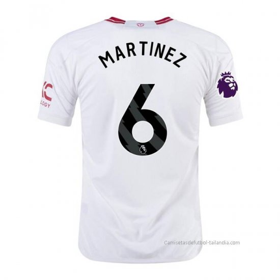 3ª Camiseta Manchester United Jugador Martinez 2023-2024 - Haga un click en la imagen para cerrar