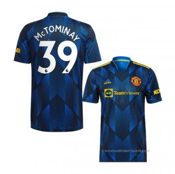 3ª Camiseta Manchester United Jugador McTominay 2021-2022 3ª Camiseta Manchester United Jugador McTominay 2021-2022