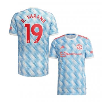 2ª Camiseta Manchester United Jugador R.Varane 2021-2022 2ª Camiseta Manchester United Jugador R.Varane 2021-2022