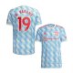 2ª Camiseta Manchester United Jugador R.Varane 2021-2022