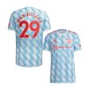 2ª Camiseta Manchester United Jugador Wan-Bissaka 2021-2022