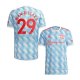 2ª Camiseta Manchester United Jugador Wan-Bissaka 2021-2022