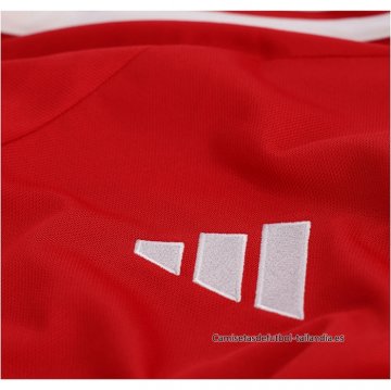 1ª Camiseta Manchester United Manga Larga 2026-2027
