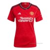 1ª Camiseta Manchester United Mujer 2023-2024 1ª Camiseta Manchester United Mujer 2023-2024