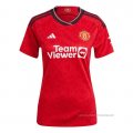 1ª Camiseta Manchester United Mujer 2023-2024