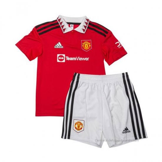 1ª Camiseta Manchester United Nino 2022-2023 - Haga un click en la imagen para cerrar