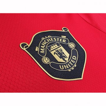 1ª Camiseta Manchester United Retro 19-20