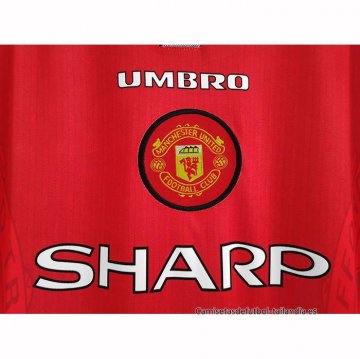 1ª Camiseta Manchester United Retro 96-97