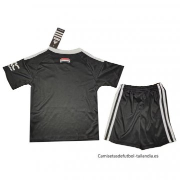 Camiseta Manchester United Portero Nino 2024-2025 Negro