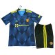 3ª Camiseta Manchester United Nino 2021-2022