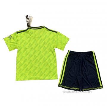3ª Camiseta Manchester United Nino 2022-2023