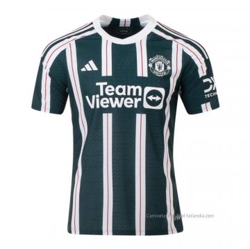 2ª Camiseta Manchester United Authentic 2023-2024 2ª Camiseta Manchester United Authentic 2023-2024