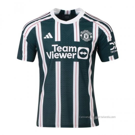 2ª Camiseta Manchester United Authentic 2023-2024 - Haga un click en la imagen para cerrar