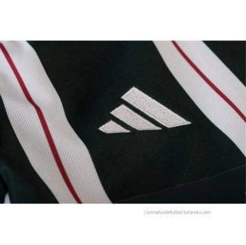 2ª Camiseta Manchester United Manga Larga 2023-2024