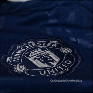 2ª Camiseta Manchester United Manga Larga 2024-2025