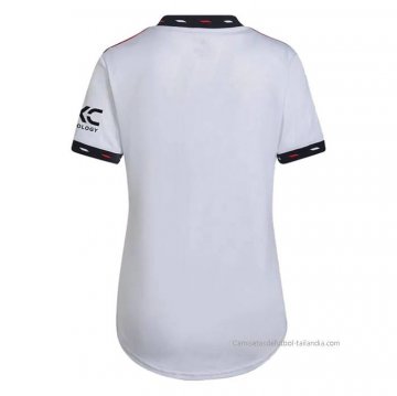 2ª Camiseta Manchester United Mujer 2022-2023