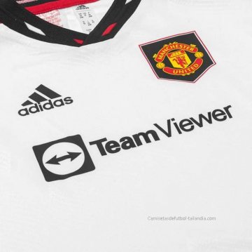 2ª Camiseta Manchester United Nino 2022-2023
