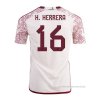 2ª Camiseta Mexico Jugador H.Herrera 2022