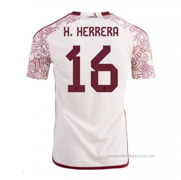 2ª Camiseta Mexico Jugador H.Herrera 2022 2ª Camiseta Mexico Jugador H.Herrera 2022