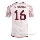 2ª Camiseta Mexico Jugador H.Herrera 2022