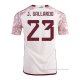 2ª Camiseta Mexico Jugador J.Gallardo 2022