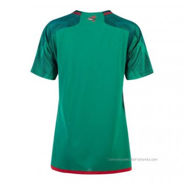 1ª Camiseta Mexico Mujer 2022
