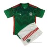 1ª Camiseta Mexico Nino 2022 1ª Camiseta Mexico Nino 2022