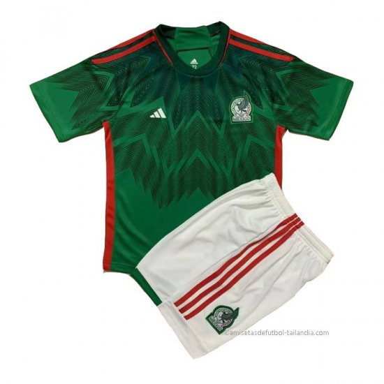1ª Camiseta Mexico Nino 2022 - Haga un click en la imagen para cerrar